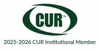 CUR Logo 2025-2026 Institutional Member